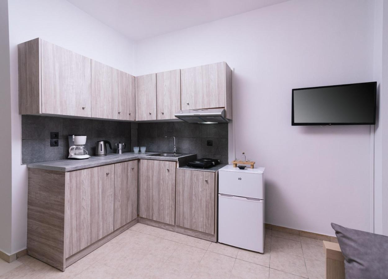 Alcyone Studios And Apartments Ираклио Екстериор снимка