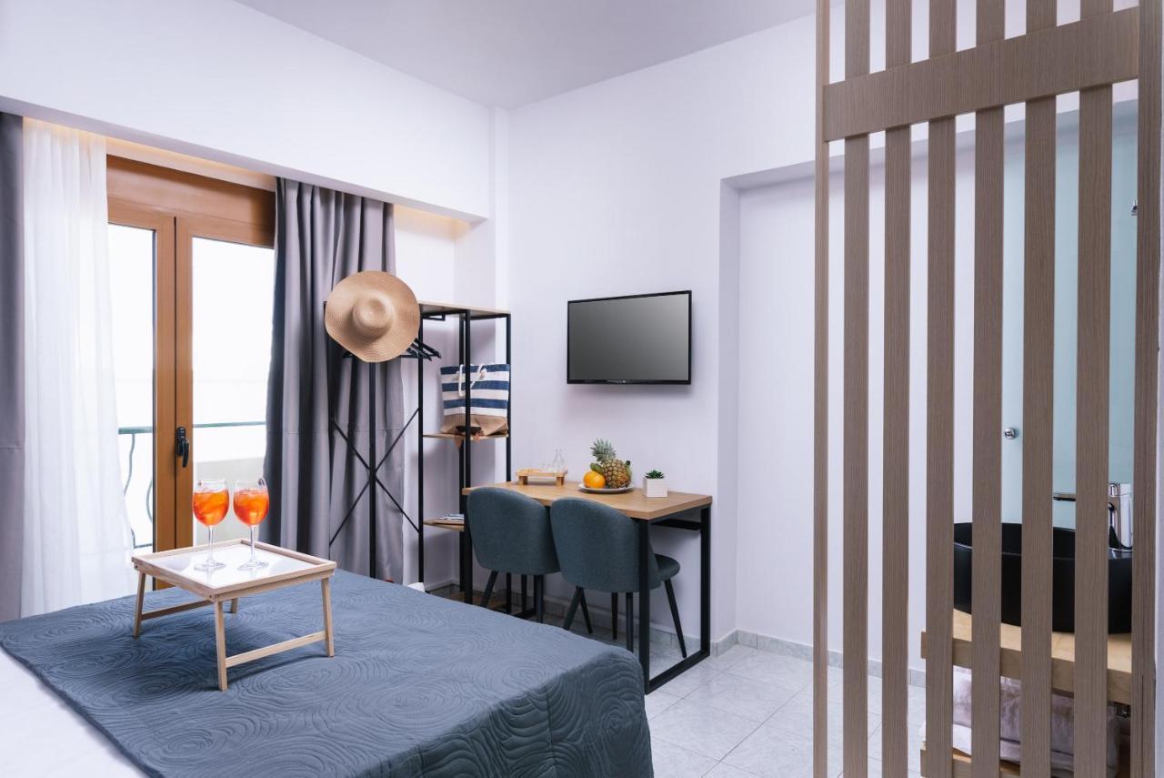 Alcyone Studios And Apartments Ираклио Екстериор снимка