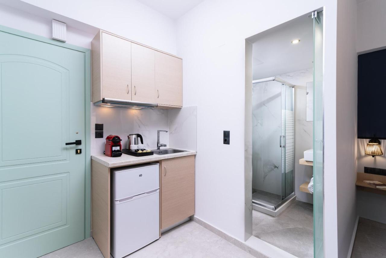 Alcyone Studios And Apartments Ираклио Екстериор снимка