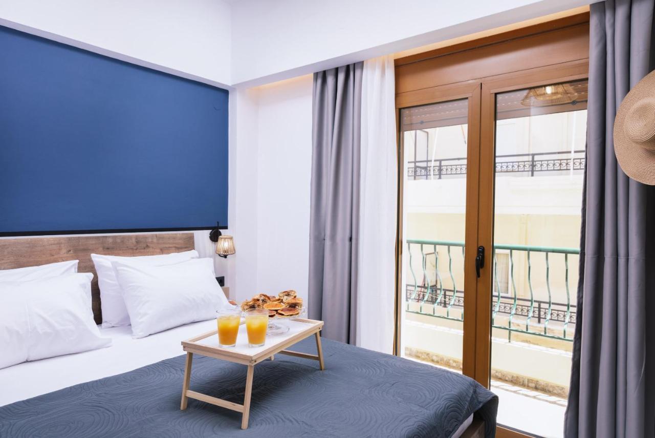 Alcyone Studios And Apartments Ираклио Екстериор снимка