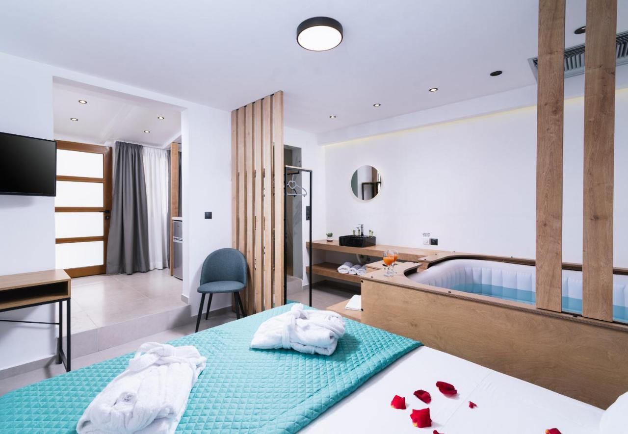 Alcyone Studios And Apartments Ираклио Екстериор снимка