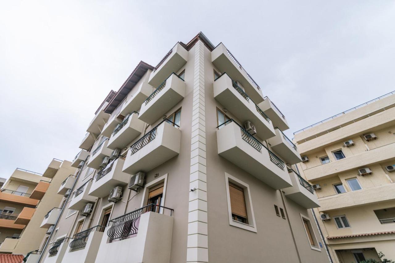 Alcyone Studios And Apartments Ираклио Екстериор снимка