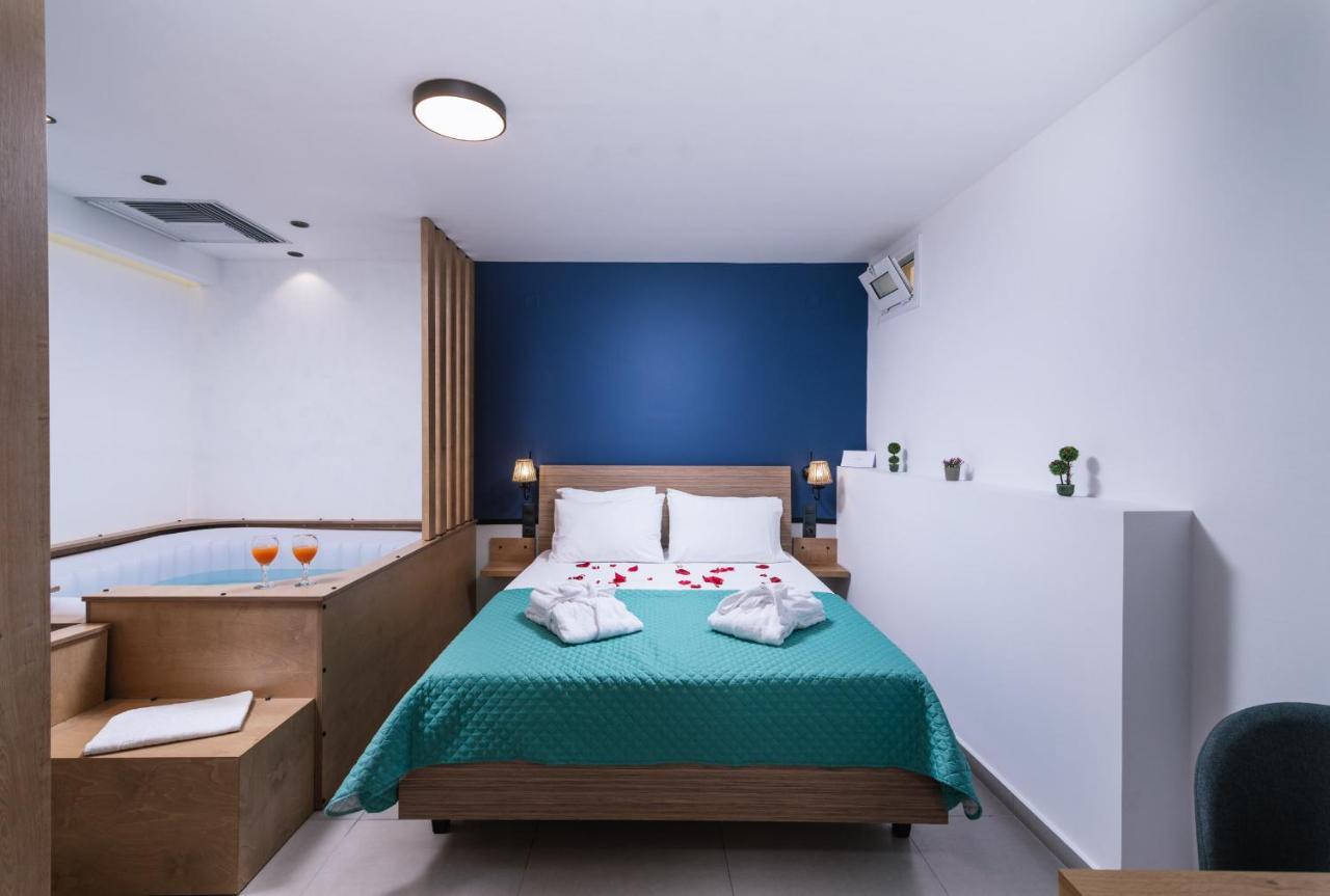 Alcyone Studios And Apartments Ираклио Екстериор снимка