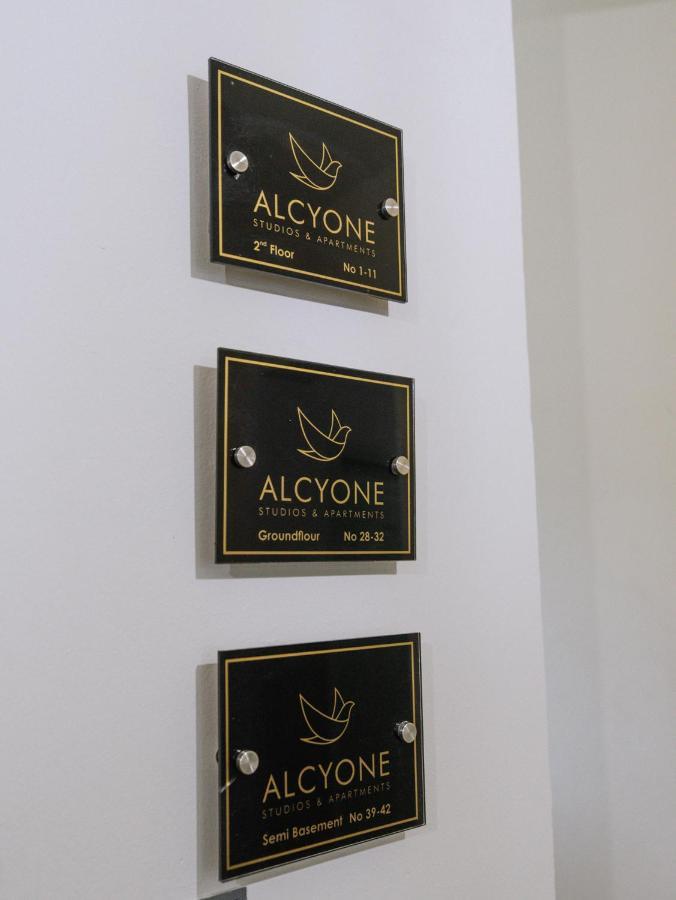 Alcyone Studios And Apartments Ираклио Екстериор снимка