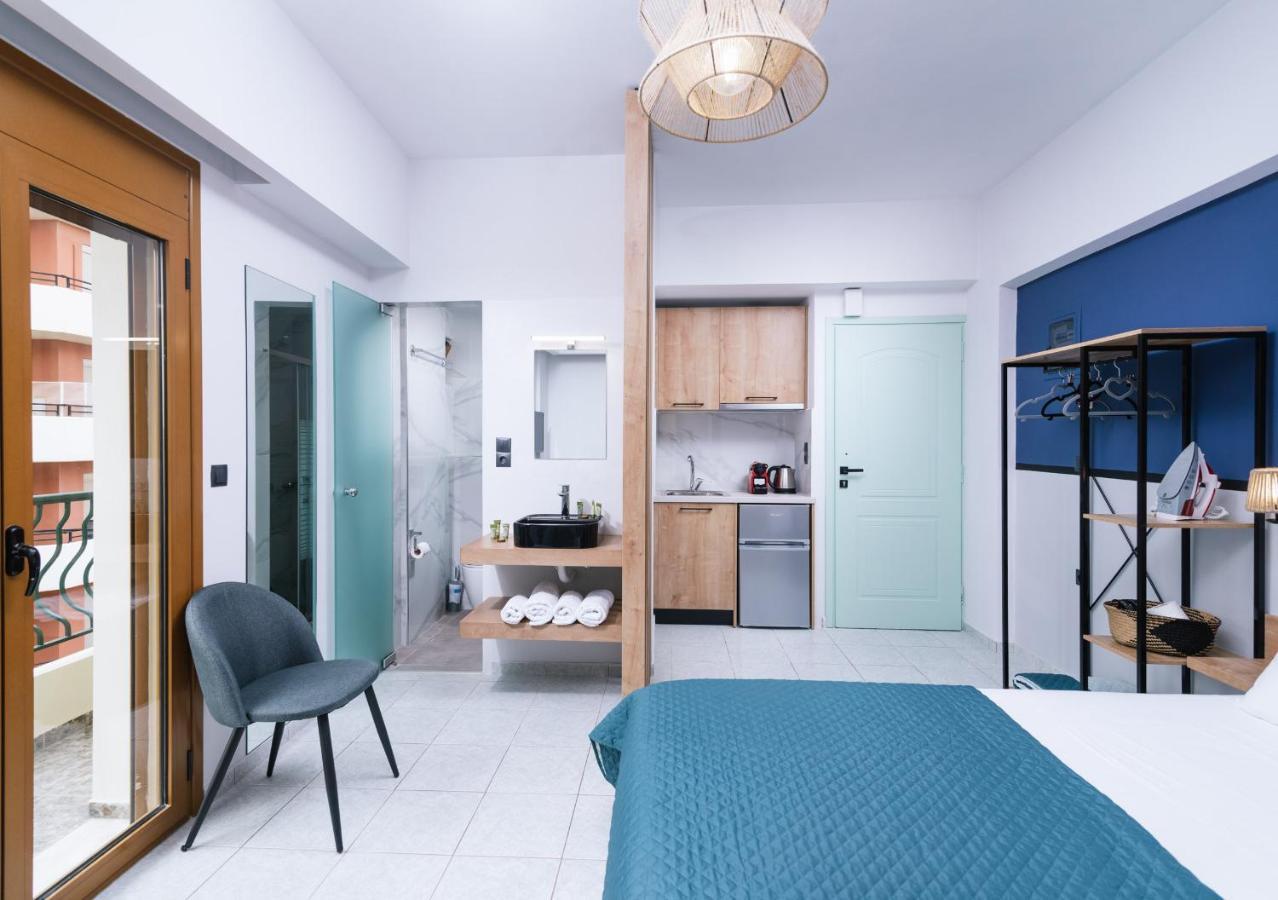 Alcyone Studios And Apartments Ираклио Екстериор снимка