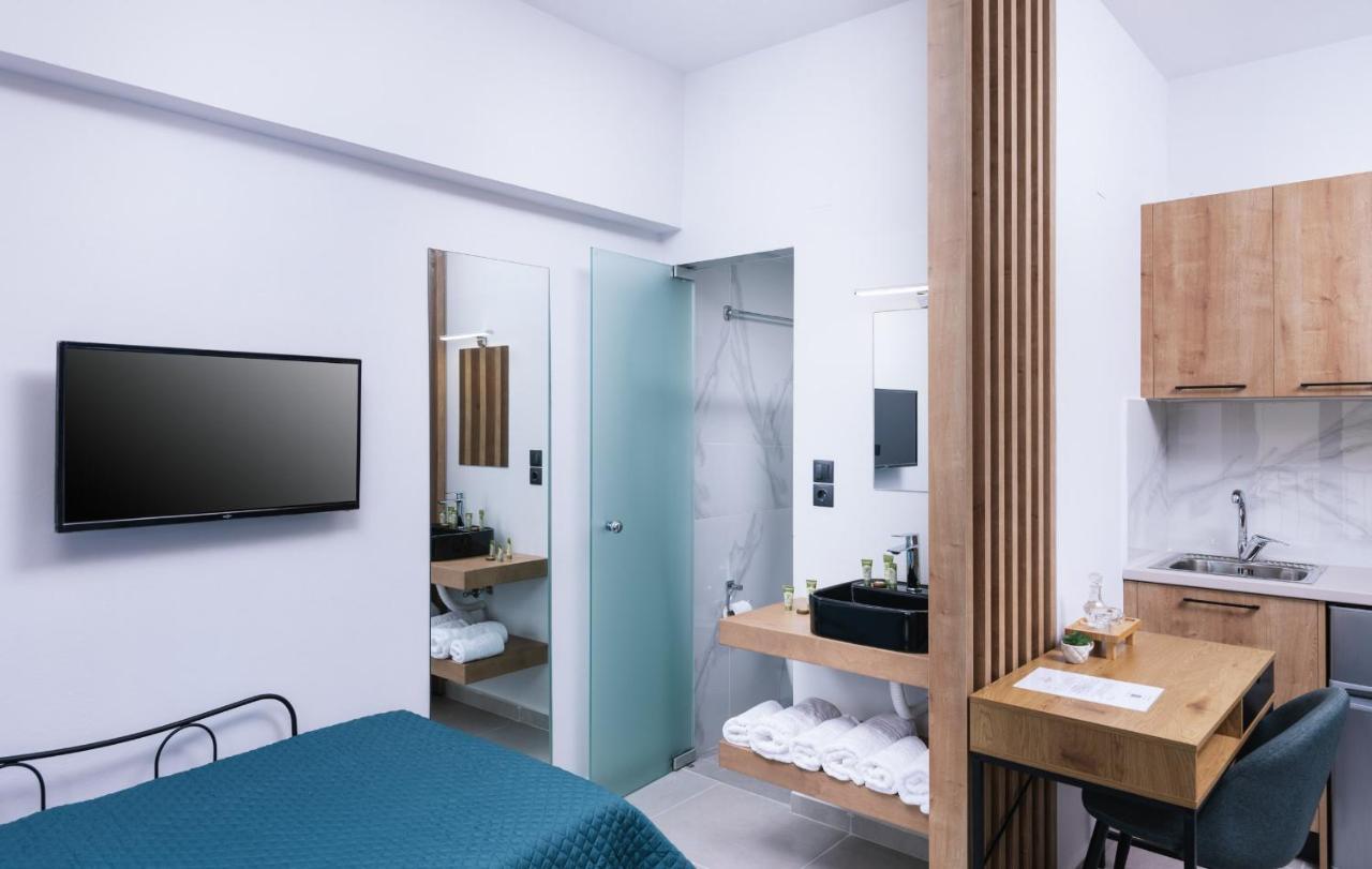 Alcyone Studios And Apartments Ираклио Екстериор снимка