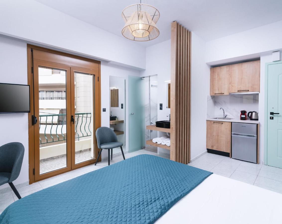 Alcyone Studios And Apartments Ираклио Екстериор снимка