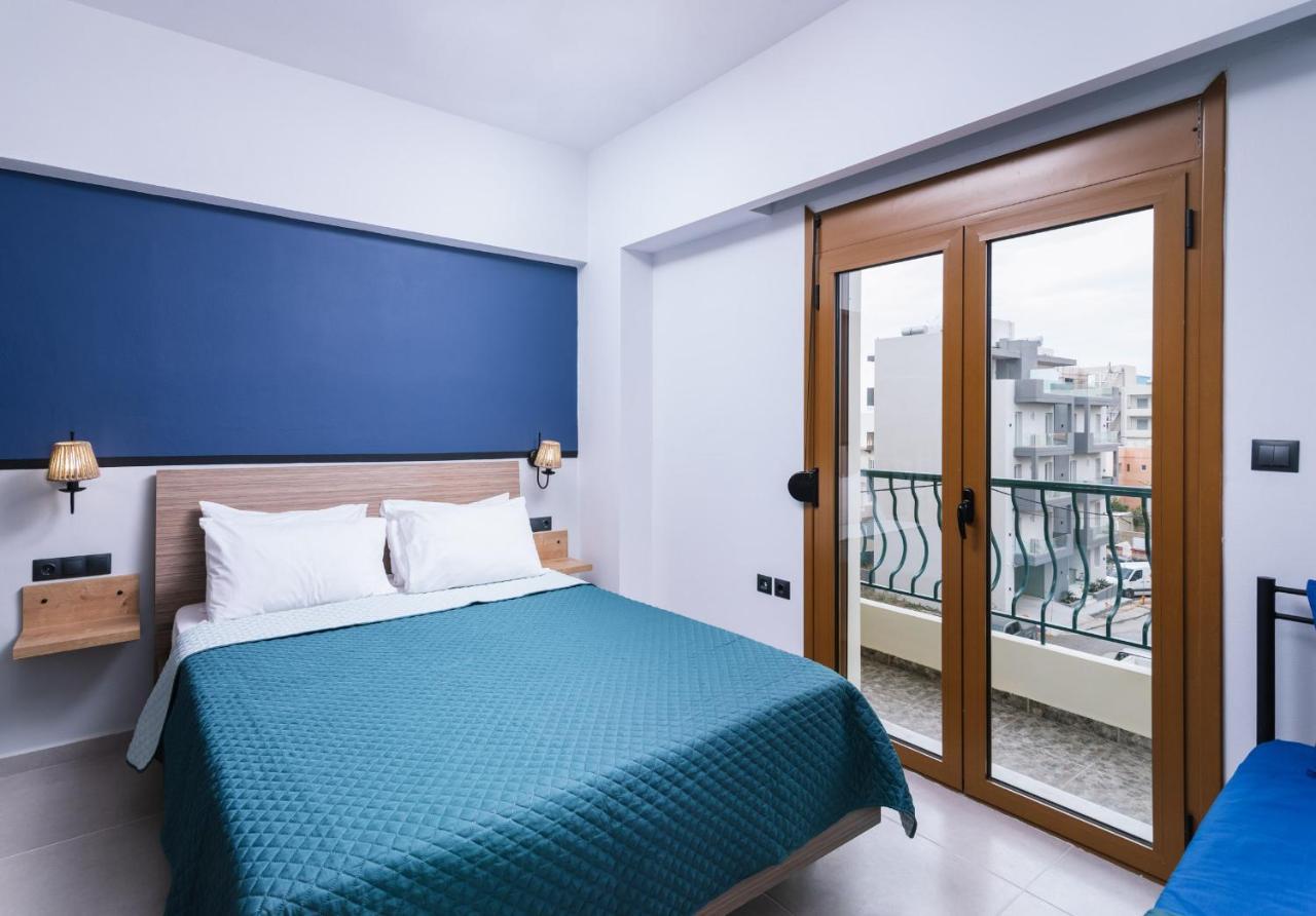 Alcyone Studios And Apartments Ираклио Екстериор снимка