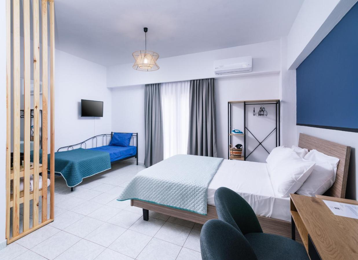 Alcyone Studios And Apartments Ираклио Екстериор снимка