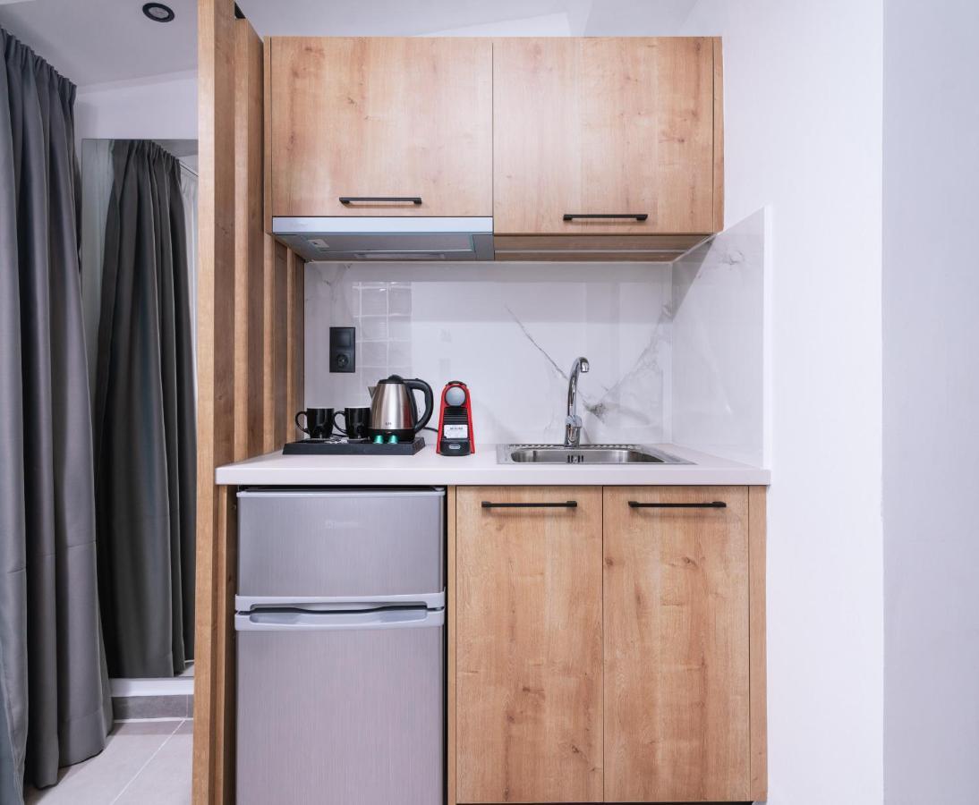 Alcyone Studios And Apartments Ираклио Екстериор снимка