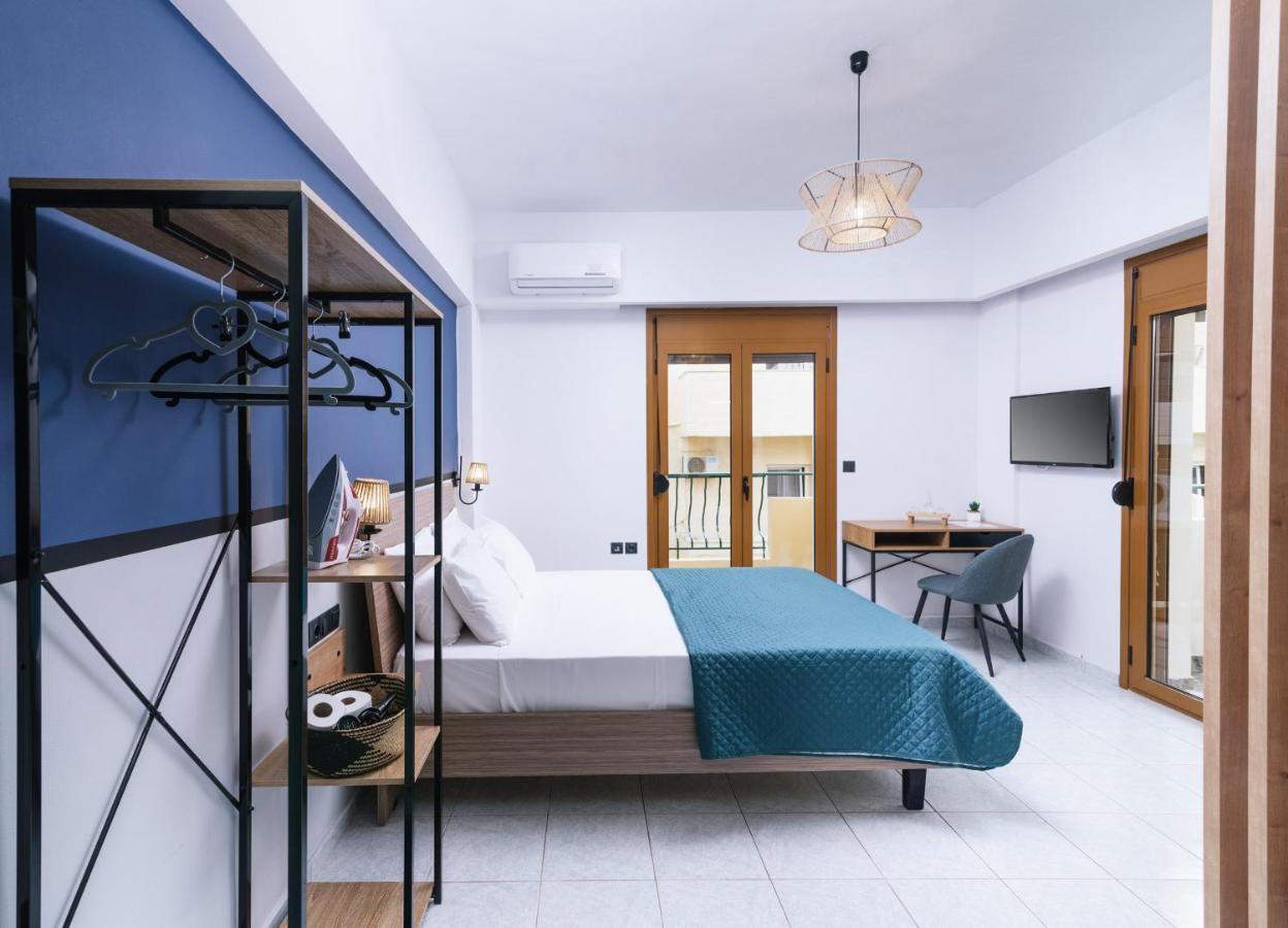 Alcyone Studios And Apartments Ираклио Екстериор снимка