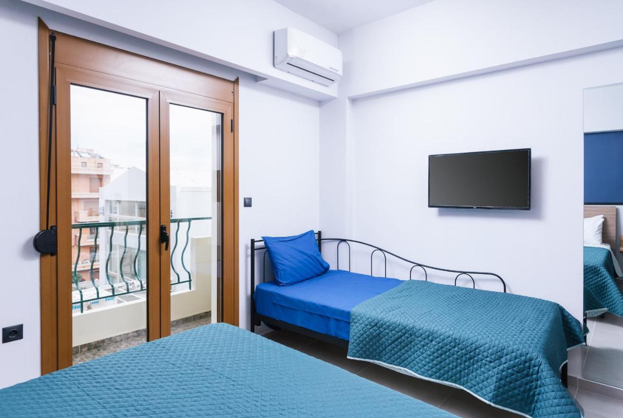 Alcyone Studios And Apartments Ираклио Екстериор снимка