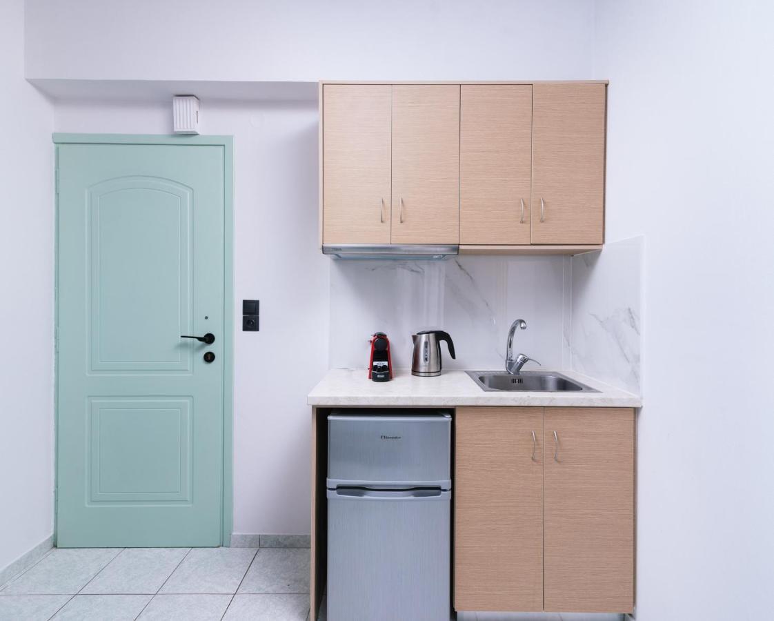 Alcyone Studios And Apartments Ираклио Екстериор снимка