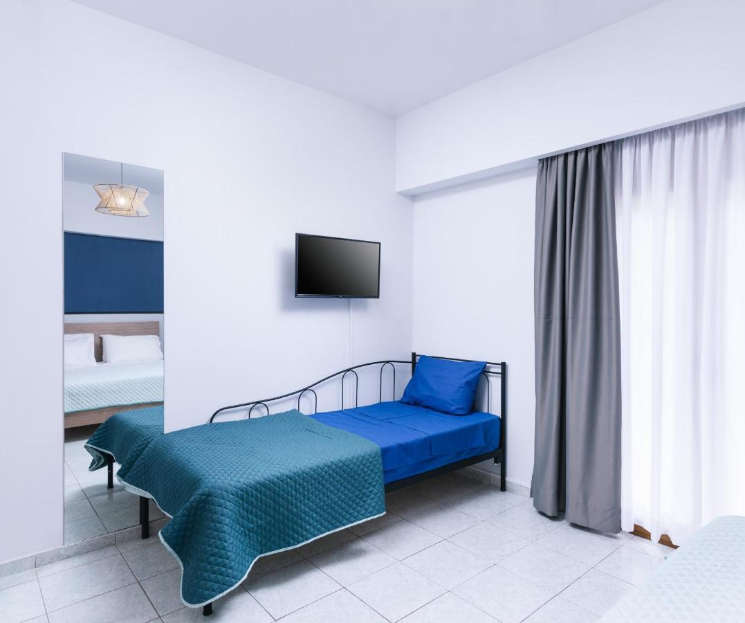 Alcyone Studios And Apartments Ираклио Екстериор снимка