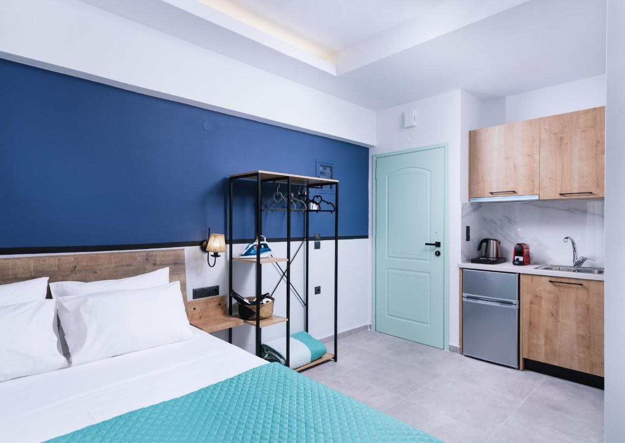 Alcyone Studios And Apartments Ираклио Екстериор снимка