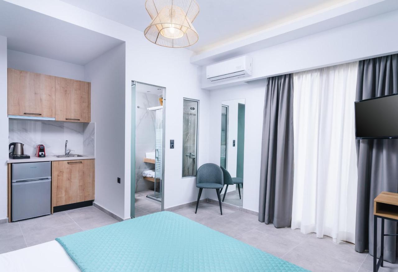 Alcyone Studios And Apartments Ираклио Екстериор снимка