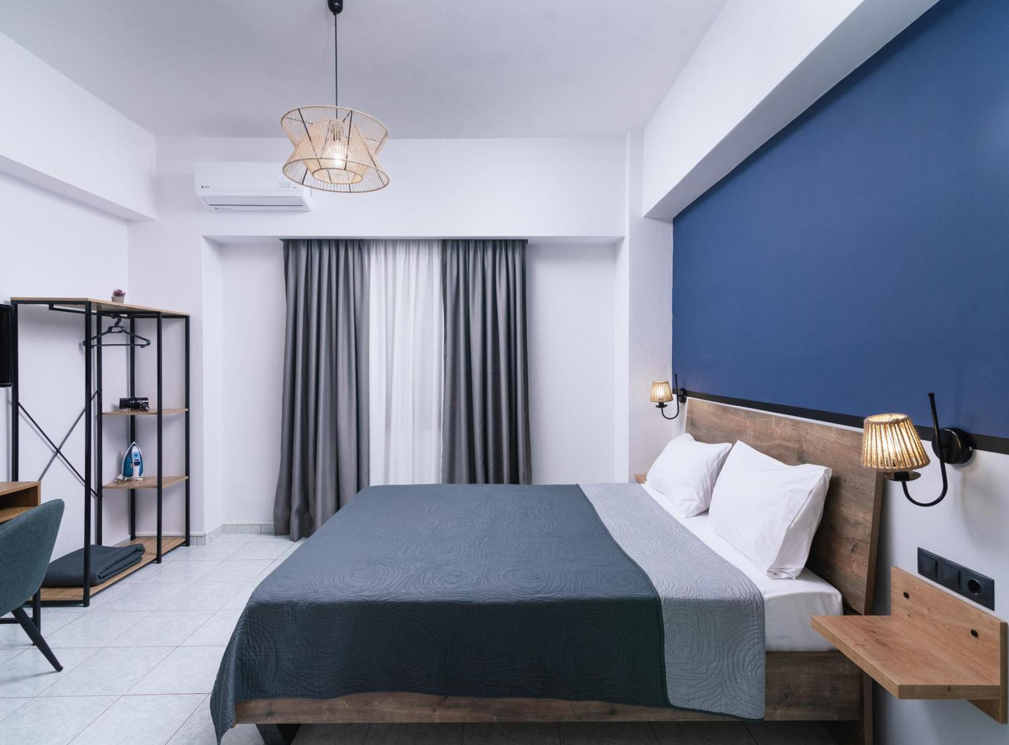 Alcyone Studios And Apartments Ираклио Екстериор снимка