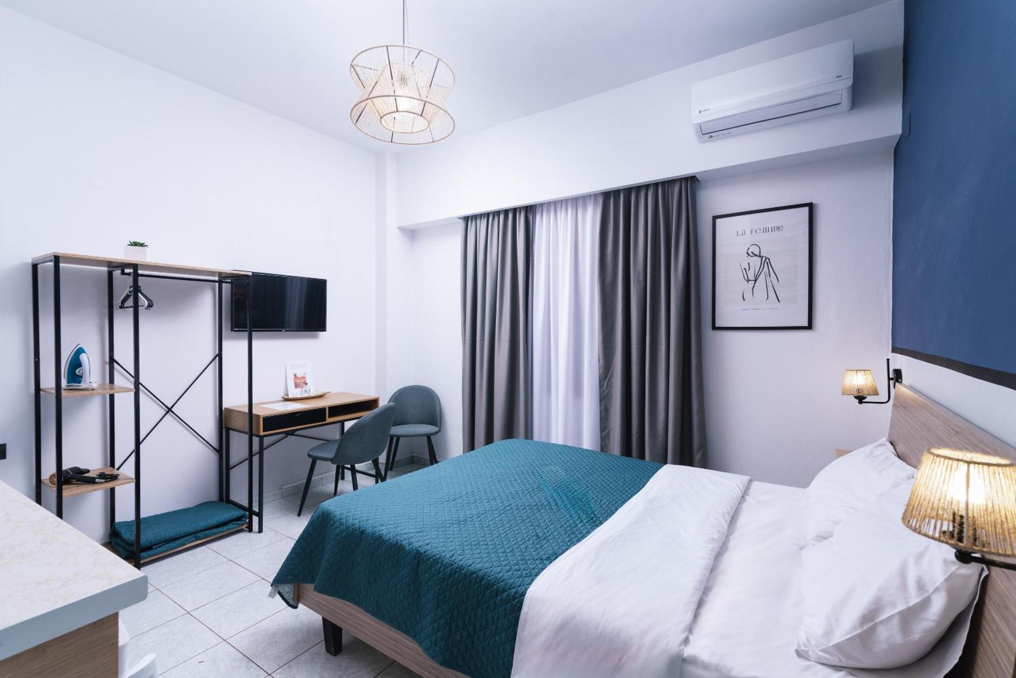 Alcyone Studios And Apartments Ираклио Екстериор снимка