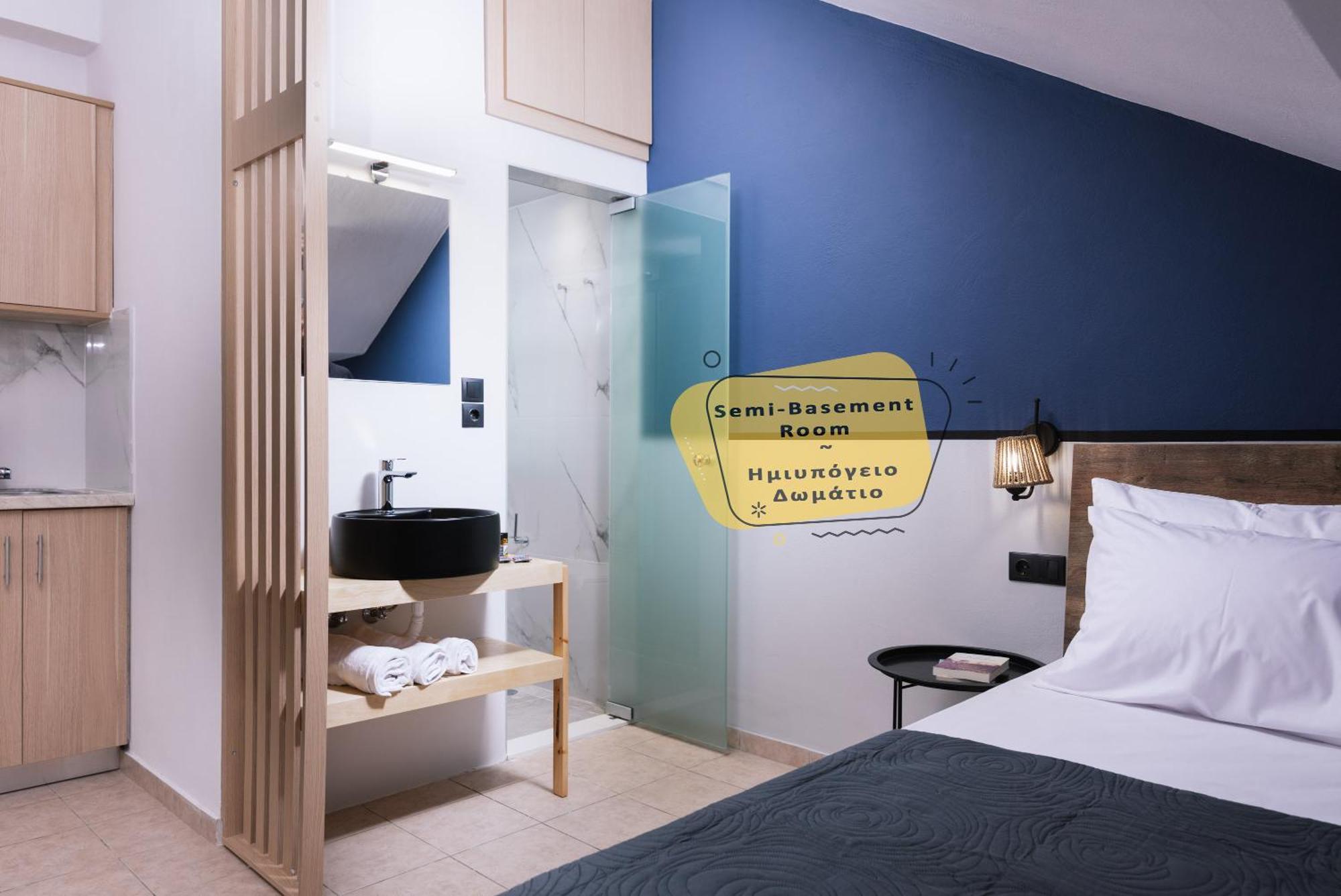 Alcyone Studios And Apartments Ираклио Екстериор снимка