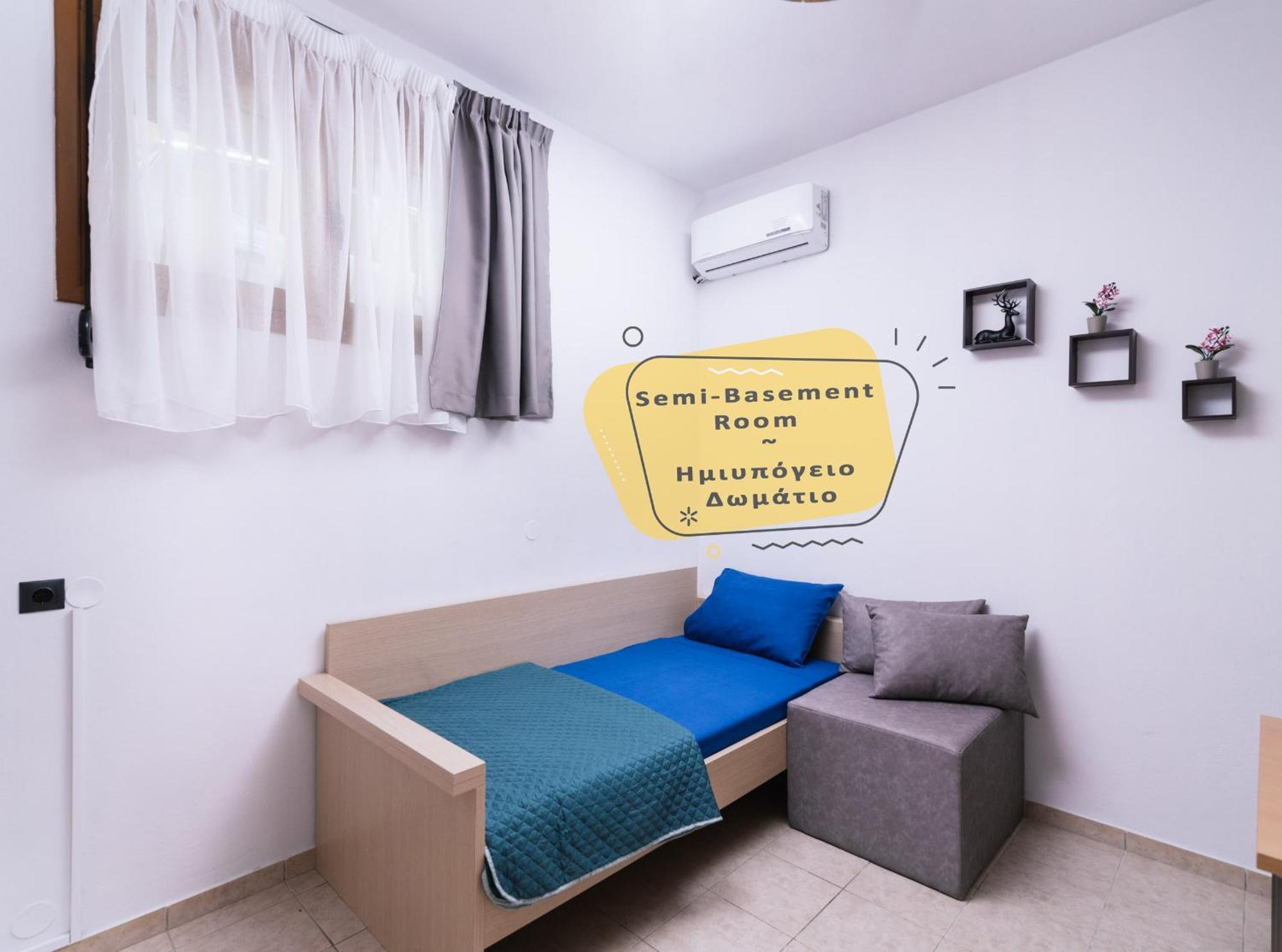 Alcyone Studios And Apartments Ираклио Екстериор снимка
