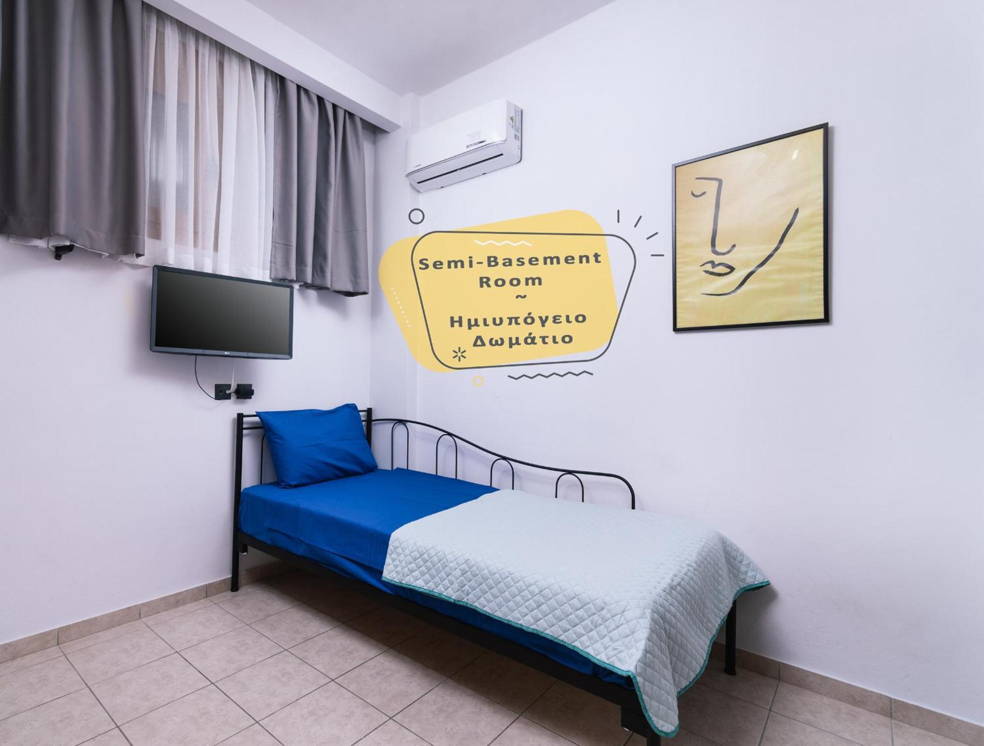 Alcyone Studios And Apartments Ираклио Екстериор снимка