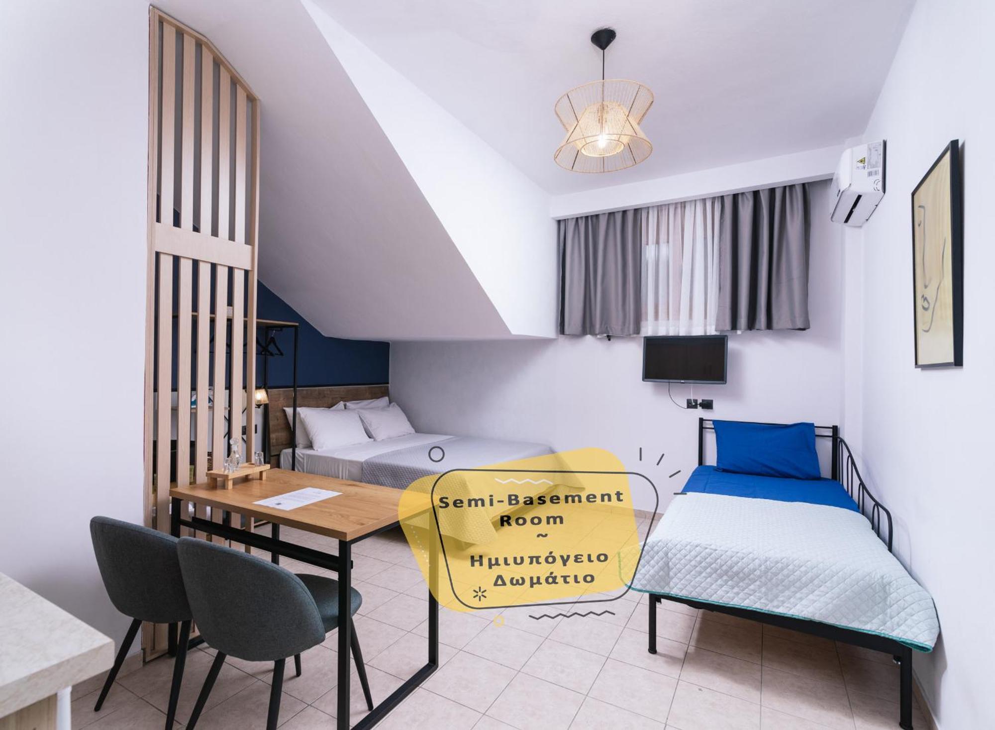 Alcyone Studios And Apartments Ираклио Екстериор снимка