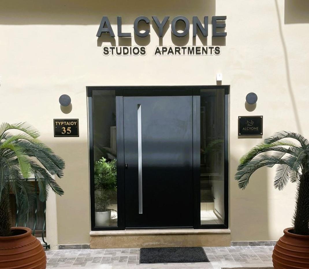 Alcyone Studios And Apartments Ираклио Екстериор снимка