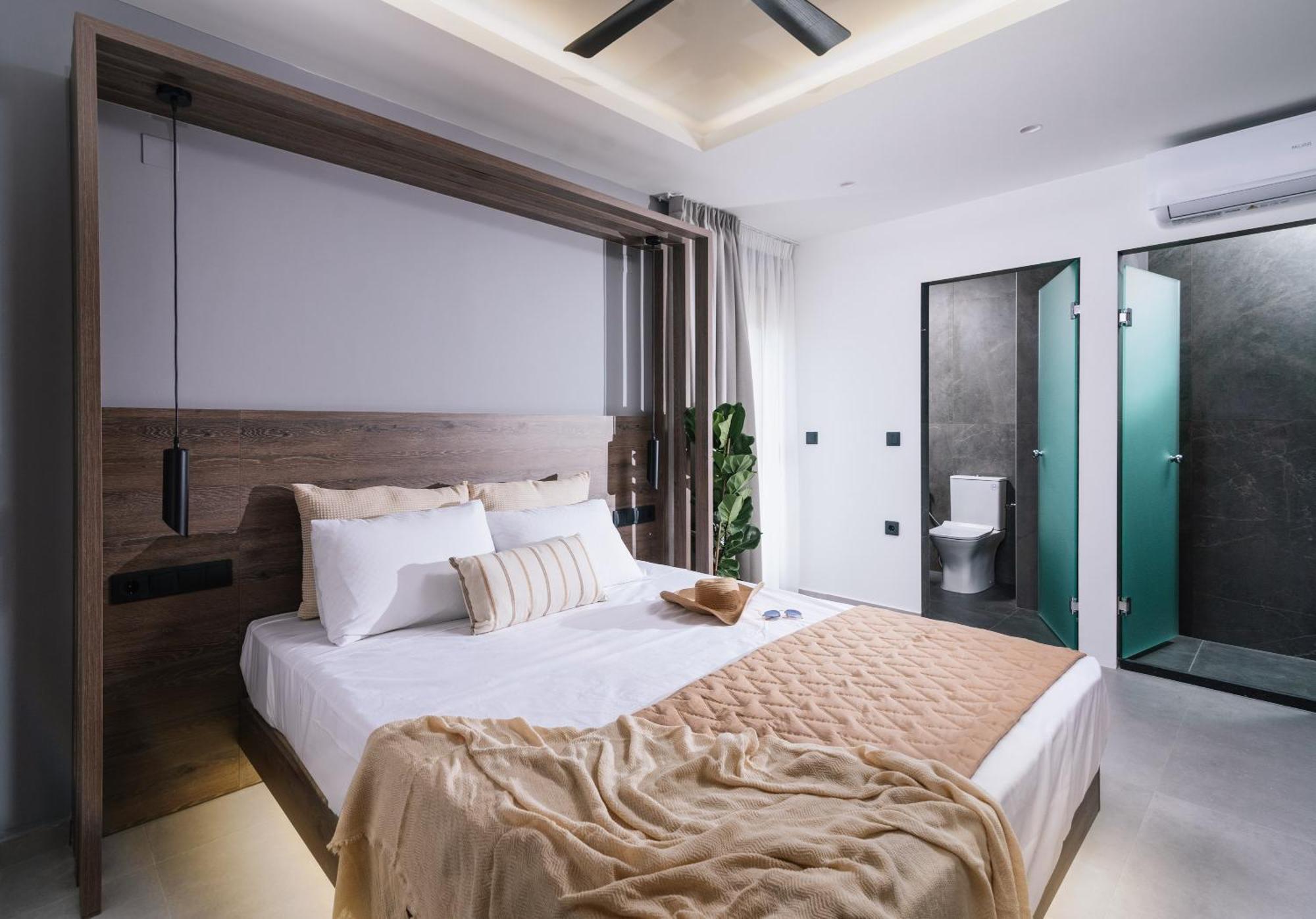 Alcyone Studios And Apartments Ираклио Екстериор снимка