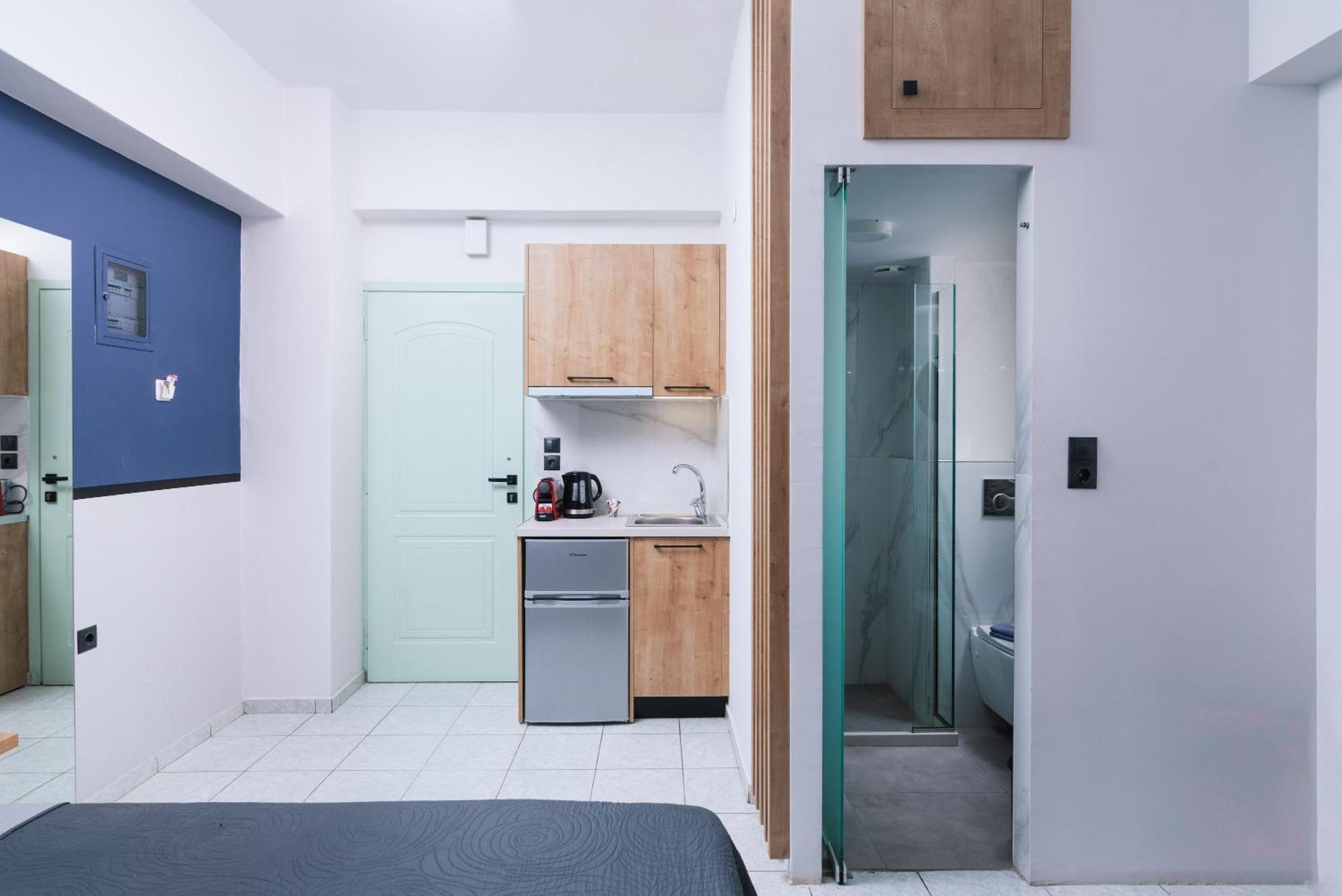 Alcyone Studios And Apartments Ираклио Екстериор снимка