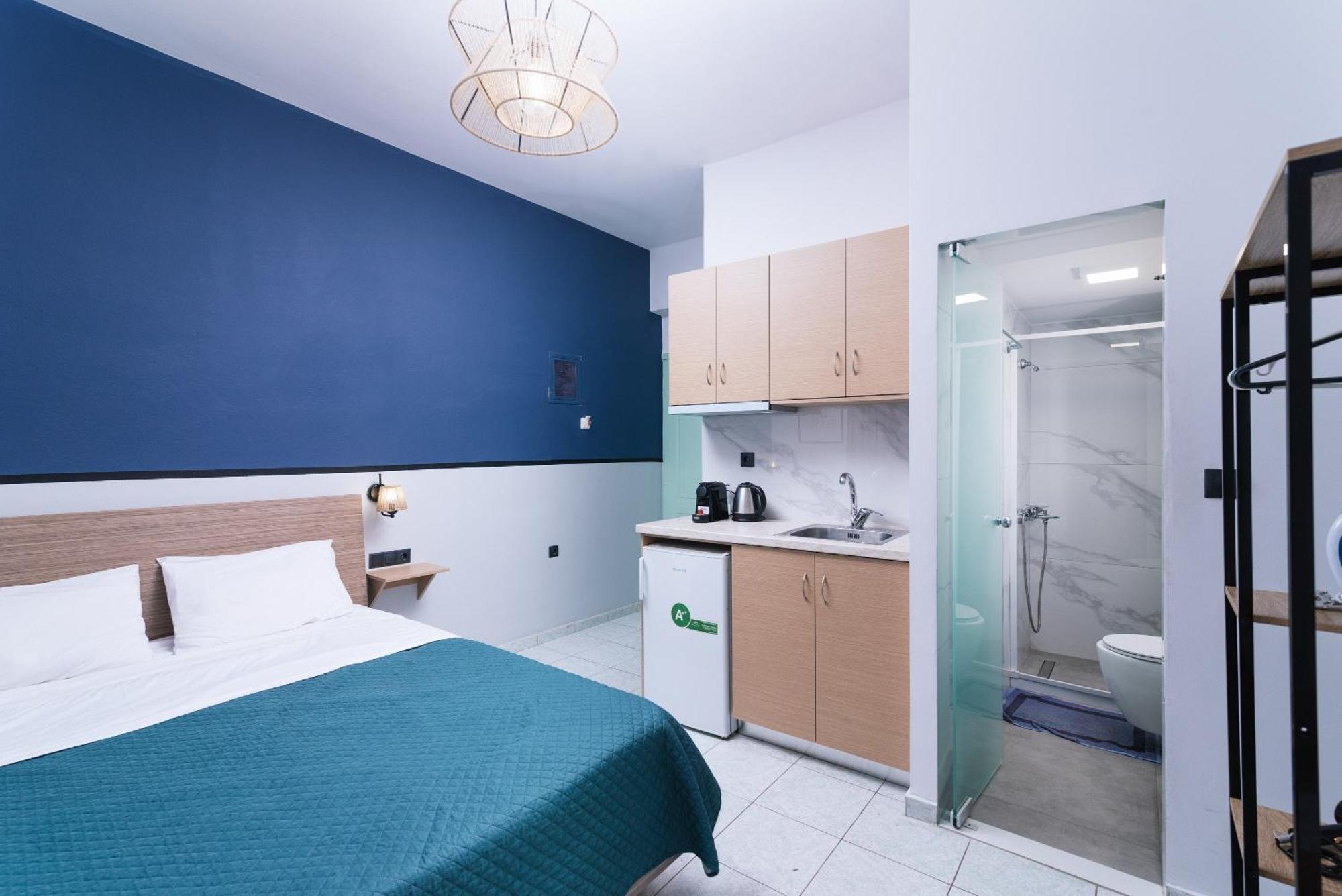 Alcyone Studios And Apartments Ираклио Екстериор снимка